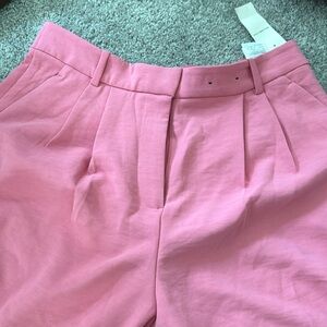 Abercrombie curve love crepe pants